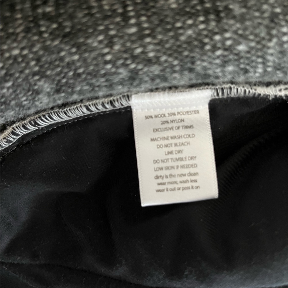 Toad & Co Wool Blend Button Down - Picture 4 of 4